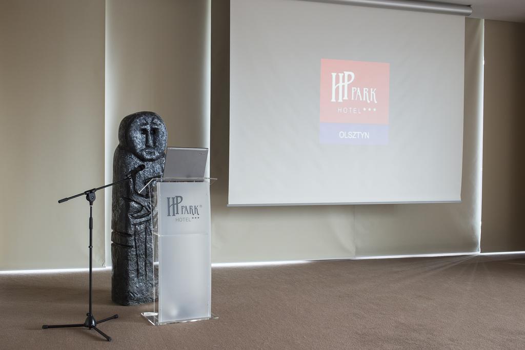 Hotel Hp Park Olsztyn  Luaran gambar